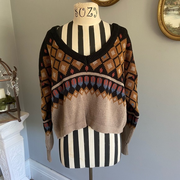 Gimmicks cropped sweater - Picture 4 of 11